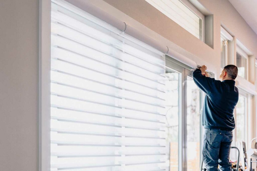 blinds and curtains Orange Grove